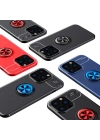 Apple iPhone 13 Pro Kılıf Zore Ravel Silikon Kapak