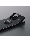 Apple iPhone 13 Pro Kılıf Zore Ravel Silikon Kapak