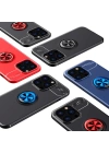 Apple iPhone 13 Pro Kılıf Zore Ravel Silikon Kapak