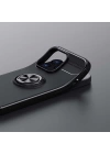 Apple iPhone 13 Pro Kılıf Zore Ravel Silikon Kapak