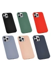 Apple iPhone 13 Pro Kılıf Zore Silk Silikon