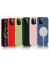 Apple iPhone 13 Pro Kılıf Zore Silksafe Wireless Kapak