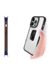 Apple iPhone 13 Pro Kılıf Zore V-Bax Kapak