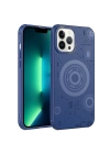Apple iPhone 13 Pro Kılıf Zore Wireless Şarj Özellikli Desenli Hot Kapak
