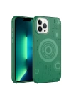 Apple iPhone 13 Pro Kılıf Zore Wireless Şarj Özellikli Desenli Hot Kapak