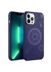 Apple iPhone 13 Pro Kılıf Zore Wireless Şarj Özellikli Desenli Hot Kapak
