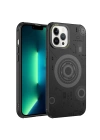 Apple iPhone 13 Pro Kılıf Zore Wireless Şarj Özellikli Desenli Hot Kapak