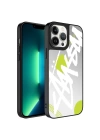Apple iPhone 13 Pro Max Kılıf Aynalı Desenli Kamera Korumalı Parlak Zore Mirror Kapak