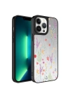 Apple iPhone 13 Pro Max Kılıf Aynalı Desenli Kamera Korumalı Parlak Zore Mirror Kapak