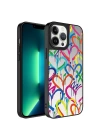 Apple iPhone 13 Pro Max Kılıf Aynalı Desenli Kamera Korumalı Parlak Zore Mirror Kapak