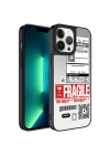 Apple iPhone 13 Pro Max Kılıf Aynalı Desenli Kamera Korumalı Parlak Zore Mirror Kapak