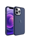 Apple iPhone 13 Pro Max Kılıf Buzlu Sert PC Zore May Kapak