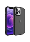 Apple iPhone 13 Pro Max Kılıf Buzlu Sert PC Zore May Kapak