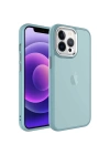 Apple iPhone 13 Pro Max Kılıf Buzlu Sert PC Zore May Kapak