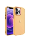 Apple iPhone 13 Pro Max Kılıf Buzlu Sert PC Zore May Kapak