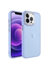 Apple iPhone 13 Pro Max Kılıf Buzlu Sert PC Zore May Kapak