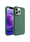Apple iPhone 13 Pro Max Kılıf Buzlu Sert PC Zore May Kapak