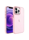 Apple iPhone 13 Pro Max Kılıf Buzlu Sert PC Zore May Kapak