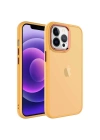 Apple iPhone 13 Pro Max Kılıf Buzlu Sert PC Zore May Kapak
