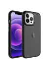 Apple iPhone 13 Pro Max Kılıf Buzlu Sert PC Zore May Kapak