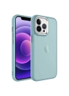 Apple iPhone 13 Pro Max Kılıf Buzlu Sert PC Zore May Kapak