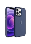 Apple iPhone 13 Pro Max Kılıf Buzlu Sert PC Zore May Kapak