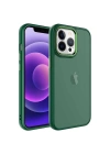 Apple iPhone 13 Pro Max Kılıf Buzlu Sert PC Zore May Kapak