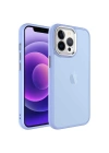 Apple iPhone 13 Pro Max Kılıf Buzlu Sert PC Zore May Kapak