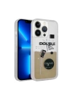 Apple iPhone 13 Pro Max Kılıf Desenli Sıvılı Zore Drink Silikon Kapak