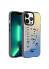 Apple iPhone 13 Pro Max Kılıf Desenli Zore Dragon Sert Kapak