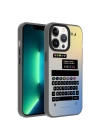 Apple iPhone 13 Pro Max Kılıf Desenli Zore Dragon Sert Kapak