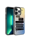 Apple iPhone 13 Pro Max Kılıf Desenli Zore Dragon Sert Kapak