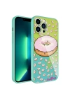 Apple iPhone 13 Pro Max Kılıf Kamera Korumalı Desenli Sert Silikon Zore Epoksi Kapak