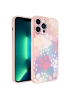 Apple iPhone 13 Pro Max Kılıf Kamera Korumalı Desenli Sert Silikon Zore Epoksi Kapak