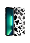 Apple iPhone 13 Pro Max Kılıf Kamera Korumalı Desenli Sert Silikon Zore Epoksi Kapak