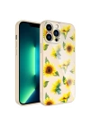 Apple iPhone 13 Pro Max Kılıf Kamera Korumalı Desenli Sert Silikon Zore Epoksi Kapak