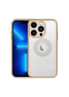 Apple iPhone 13 Pro Max Kılıf Kamera Korumalı Logo Gösteren Zore Esta Kapak
