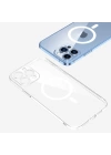 Apple iPhone 13 Pro Max Kılıf Kamera Korumalı M-safe Sert PC Zore Porto Kapak