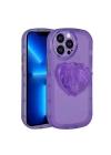 Apple iPhone 13 Pro Max Kılıf Kamera Korumalı Pop Soketli Renkli Zore Ofro Kapak