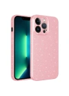 Apple iPhone 13 Pro Max Kılıf Kamera Korumalı Simli Lüks Zore Koton Kapak