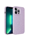 Apple iPhone 13 Pro Max Kılıf Kamera Korumalı Simli Lüks Zore Koton Kapak