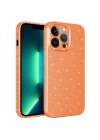 Apple iPhone 13 Pro Max Kılıf Kamera Korumalı Simli Lüks Zore Koton Kapak