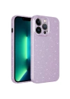 Apple iPhone 13 Pro Max Kılıf Kamera Korumalı Simli Lüks Zore Koton Kapak