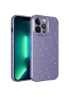 Apple iPhone 13 Pro Max Kılıf Kamera Korumalı Simli Lüks Zore Koton Kapak