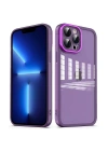 Apple iPhone 13 Pro Max Kılıf Kamera Korumalı Transparan Zore Post Kapak