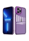 Apple iPhone 13 Pro Max Kılıf Kamera Korumalı Transparan Zore Post Kapak