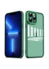 Apple iPhone 13 Pro Max Kılıf Kamera Korumalı Transparan Zore Post Kapak
