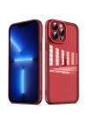 Apple iPhone 13 Pro Max Kılıf Kamera Korumalı Transparan Zore Post Kapak