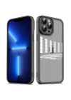 Apple iPhone 13 Pro Max Kılıf Kamera Korumalı Transparan Zore Post Kapak