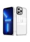Apple iPhone 13 Pro Max Kılıf Kamera Korumalı Transparan Zore Post Kapak